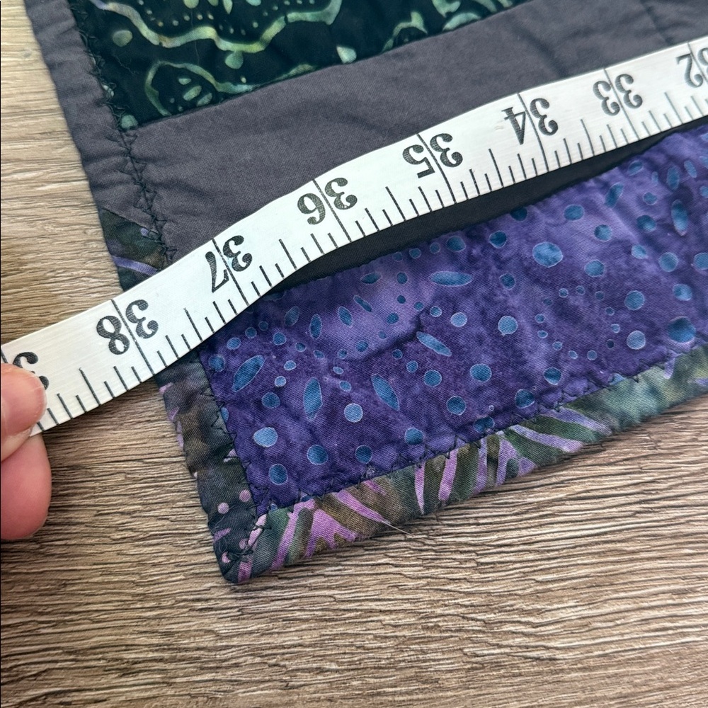 Colorful Patchwork Quilt - Picture 5 of 7